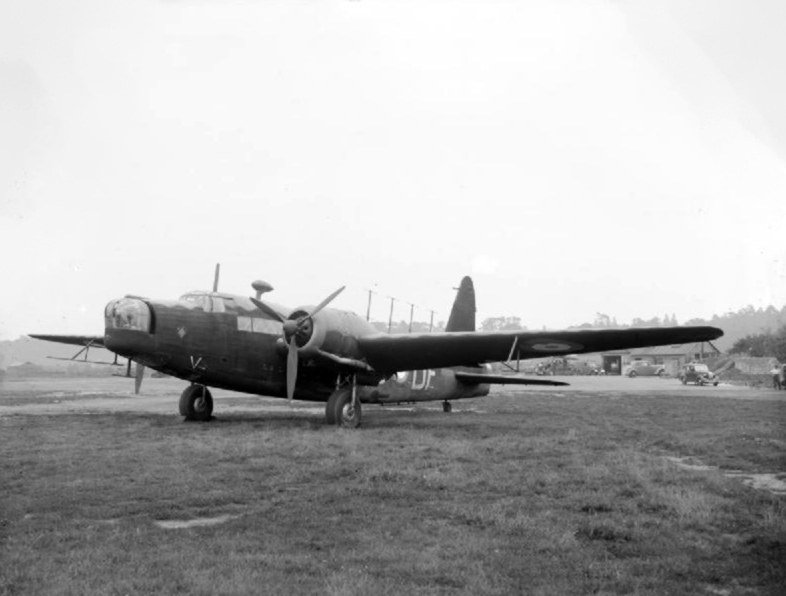 Vickers Wellington GR.VIII W5674 DF-D of No. 221 Squadron RAF Coastal Command