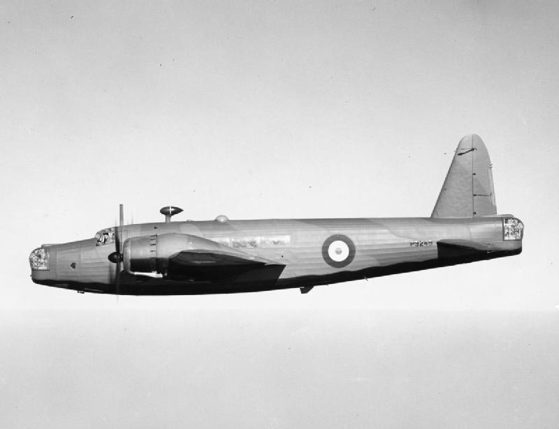 Vickers Wellington Mk IC P9249 in flight in 1940