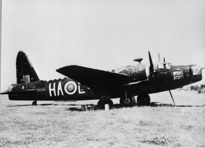 Vickers Wellington Mark IC R1448 HA-L of the RAF
