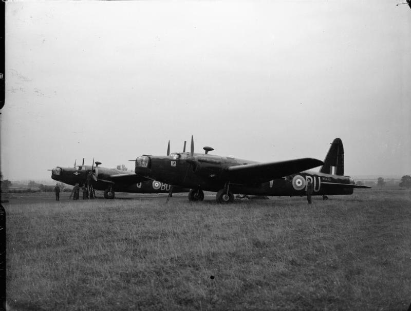 Vickers Wellington Mark II W5442 BU-V of No. 214 Squadron RAF