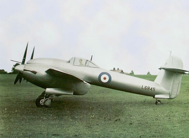 The Westland Whirlwind prototype, first flown in October 1938