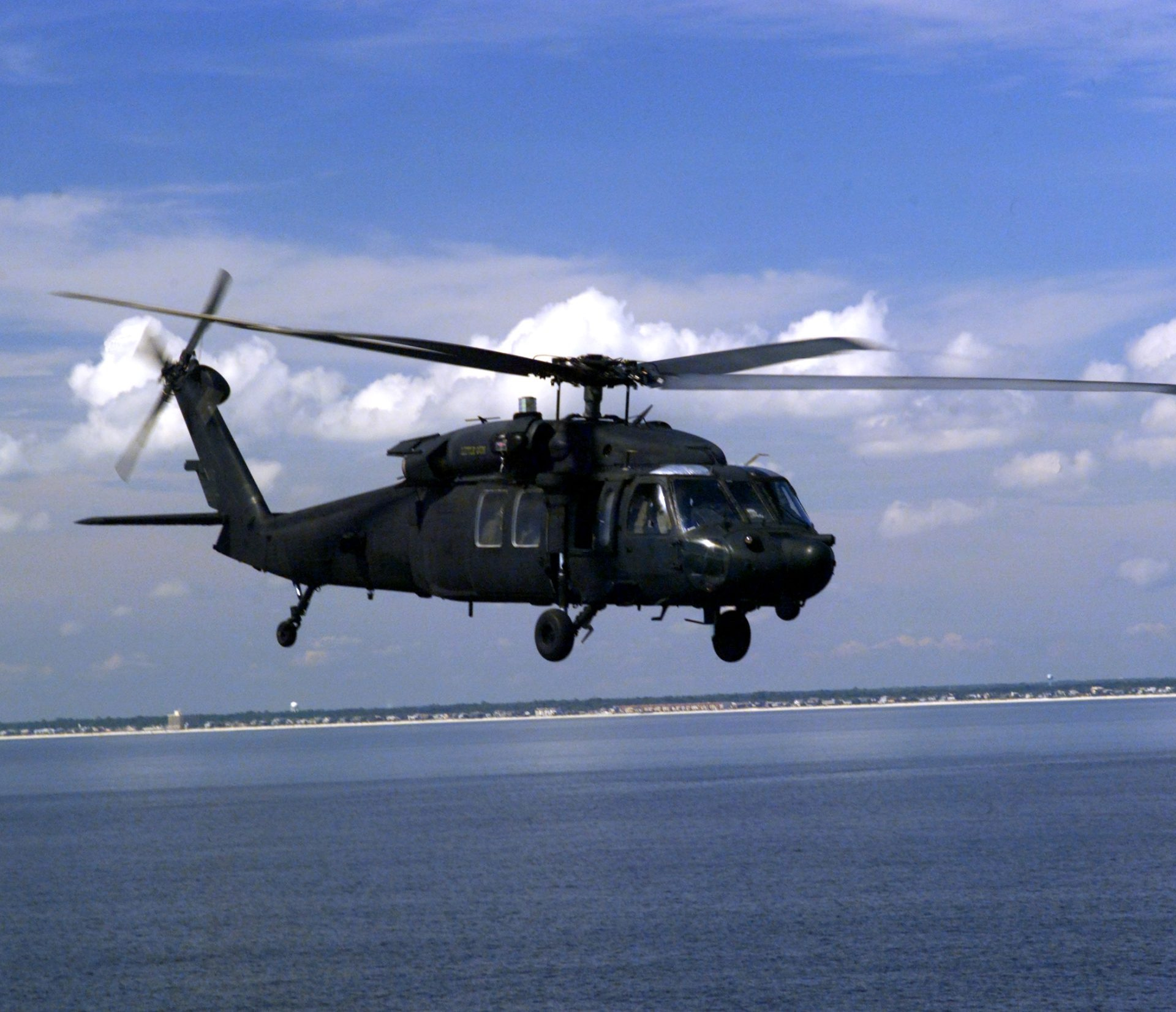 MH-60L Black Hawk special operations helicopter