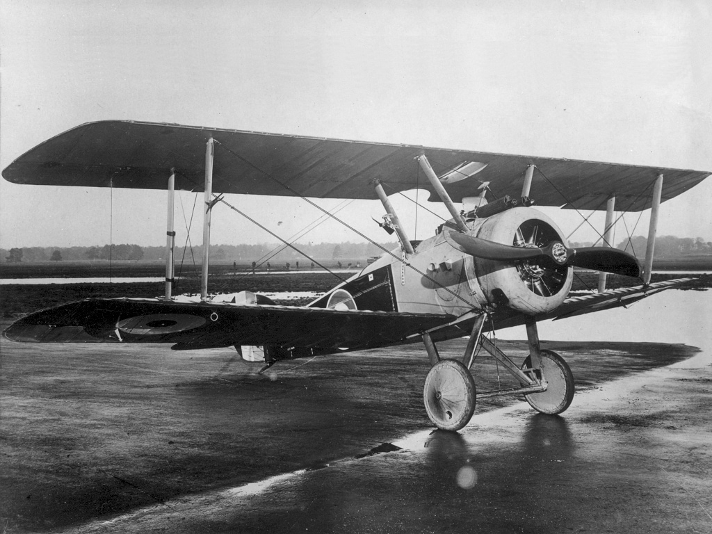 Sopwith Camel in Royal Air Force markings