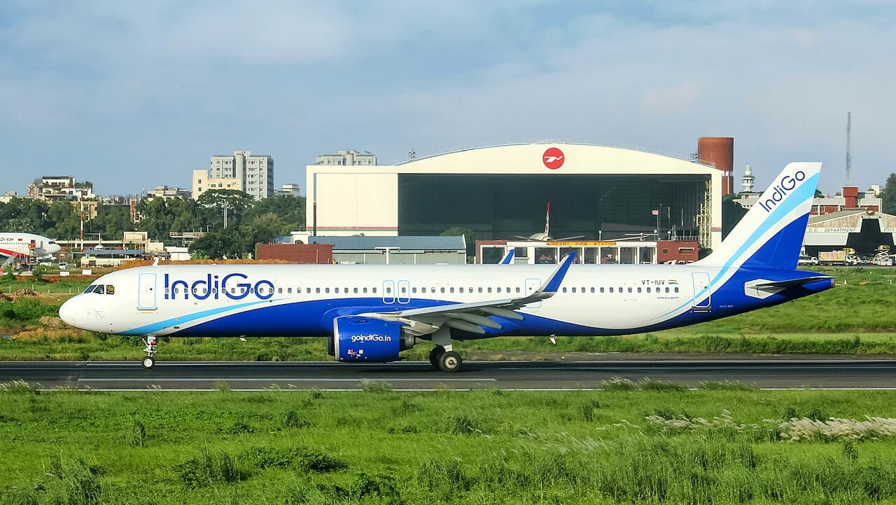 IndiGo Airbus A321neo An IndiGo Airbus A321neo