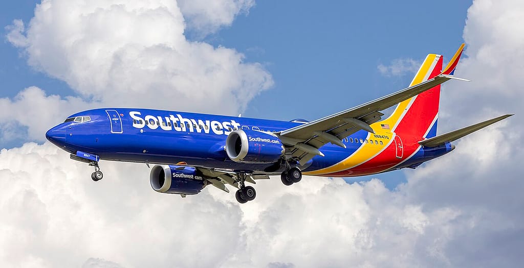 Southwest Airlines Boeing 737 MAX