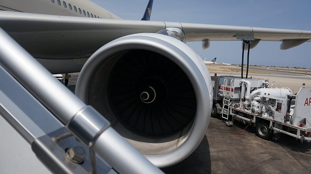 Rolls-Royce Trent 700 turbofan engine
