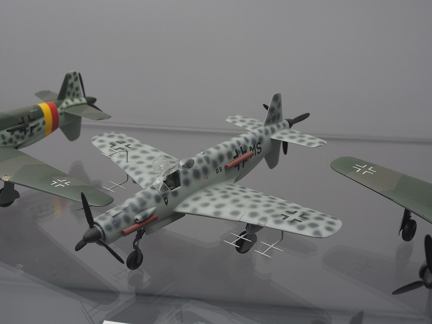 Dornier Do 335 Pfeil push-pull twin-engine fighter, the sole surviving airframe