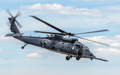 The Huey’s Last Days Over Washington