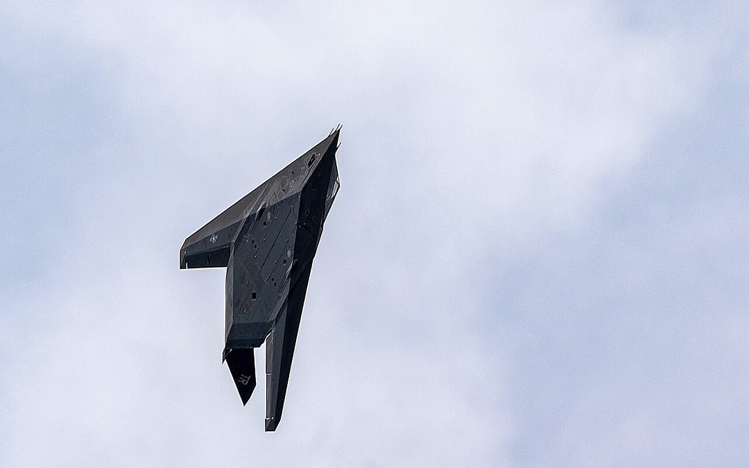 The F-117’s Explosive Secret Won’t Retire