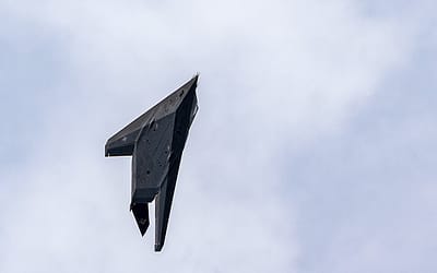 The F-117’s Explosive Secret Won’t Retire