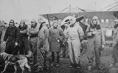 The Americans Who Flew for France