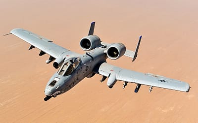 BRRRRT Lives On: A-10 Warthog Extended to 2030