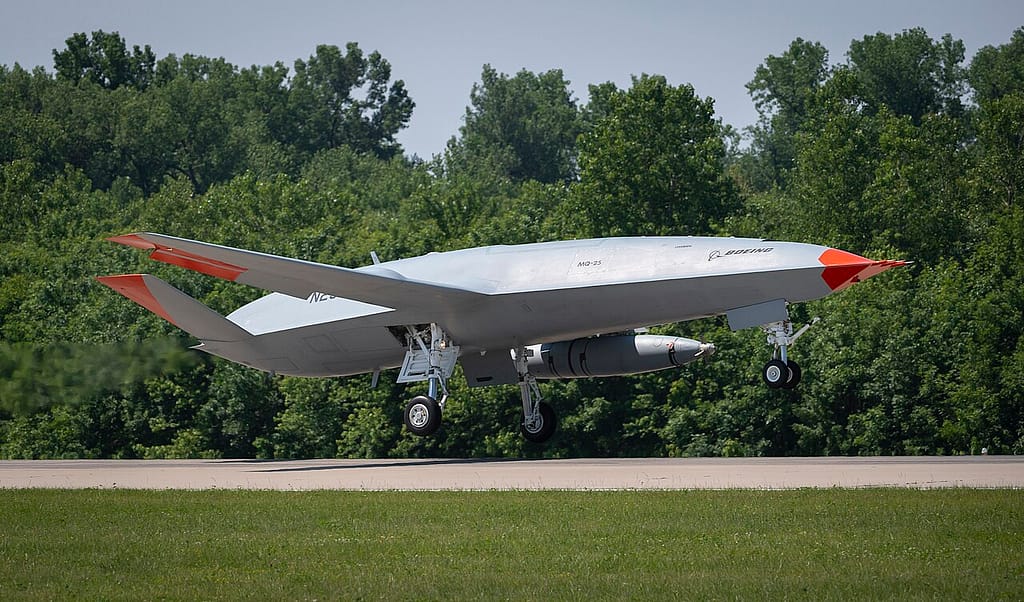 Boeing MQ-25 Stingray test aircraft