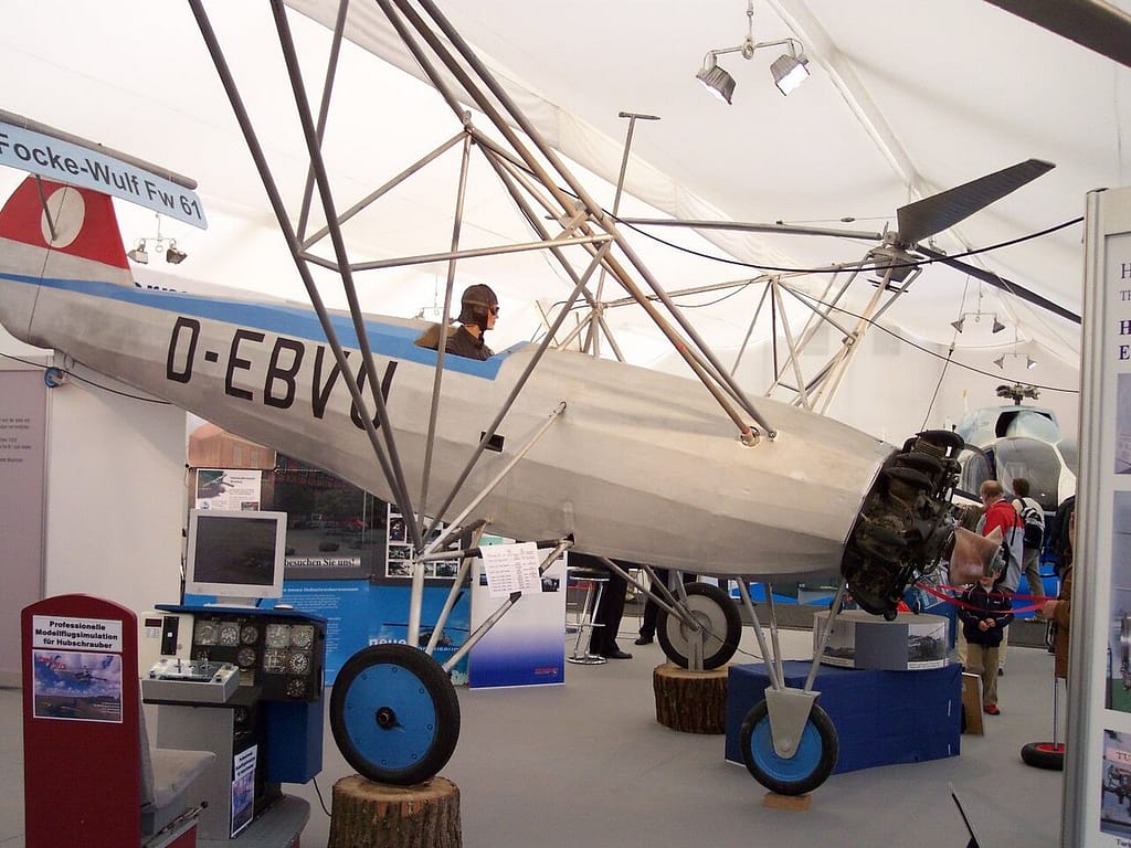 Focke-Wulf Fw 61 vr