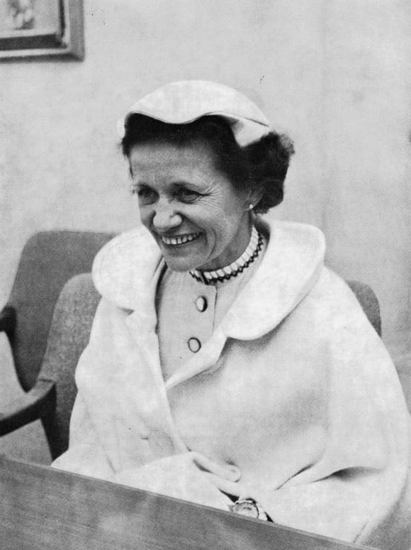 Hanna Reitsch pilot