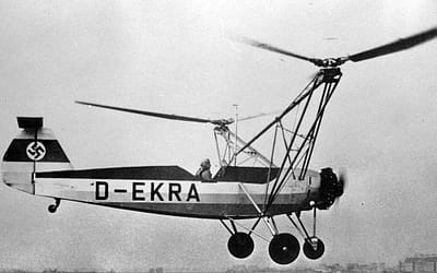 The Focke-Wulf Fw 61: The Helicopter They Flew Indoors
