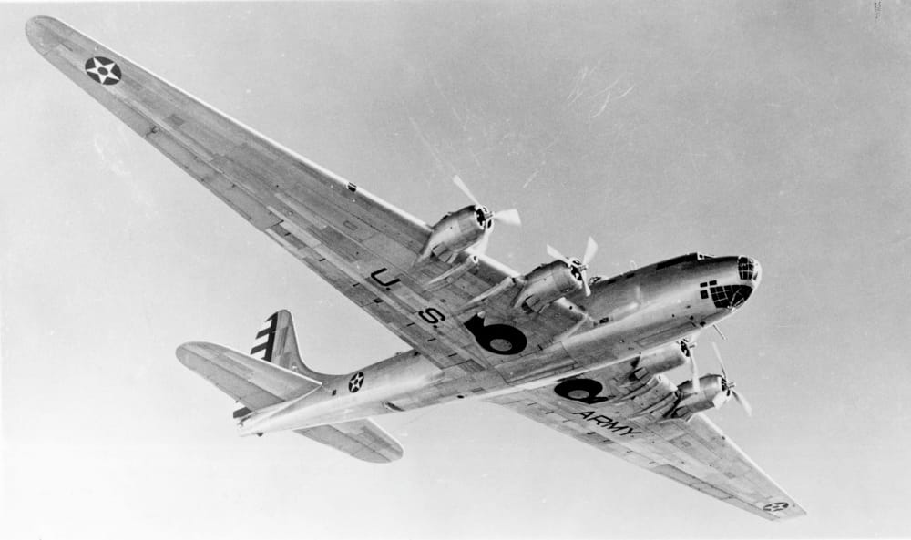 Douglas XB-19, serial 38-471