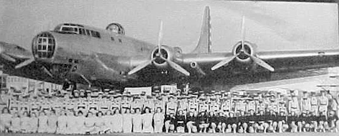 The Douglas XB-19 at March Field, 1941