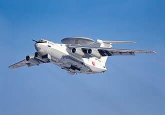 Russia Delivers New A-50U After Losing Three