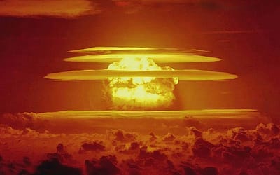 The Pilots Who Flew Straight Into Nuclear Mushroom Clouds