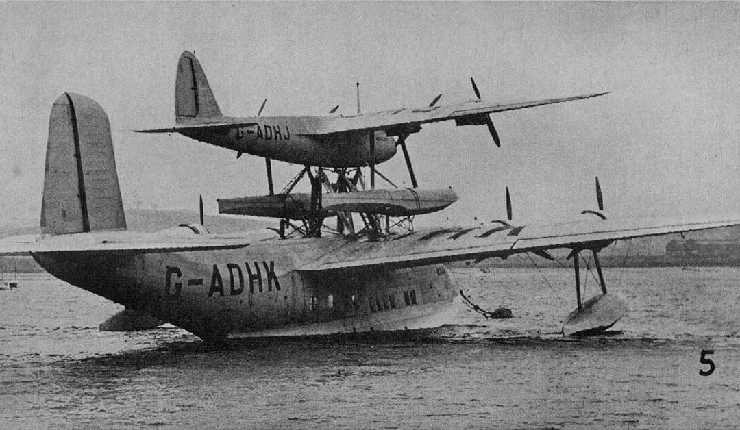 Piggyback Plane That Beat the Atlantic