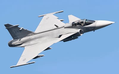 Ukraine Inks €2.5 Billion Gripen E Deal With Sweden