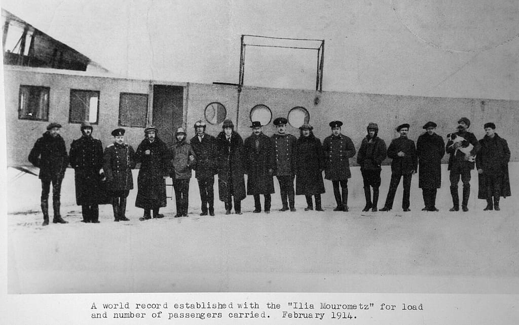 Sikorsky Ilya Muromets, 1914