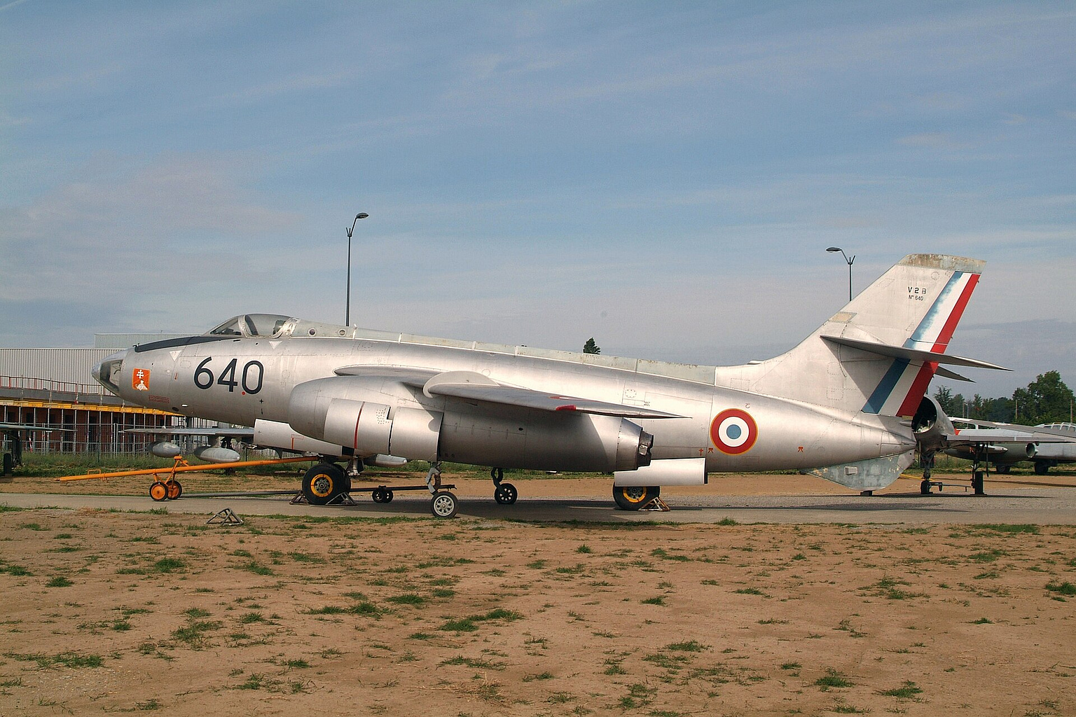 Sud Aviation Vautour IIB light bomber of the French Air Force. Photo: Jerry Gunner / Wikimedia Commons (CC BY 2.0).
