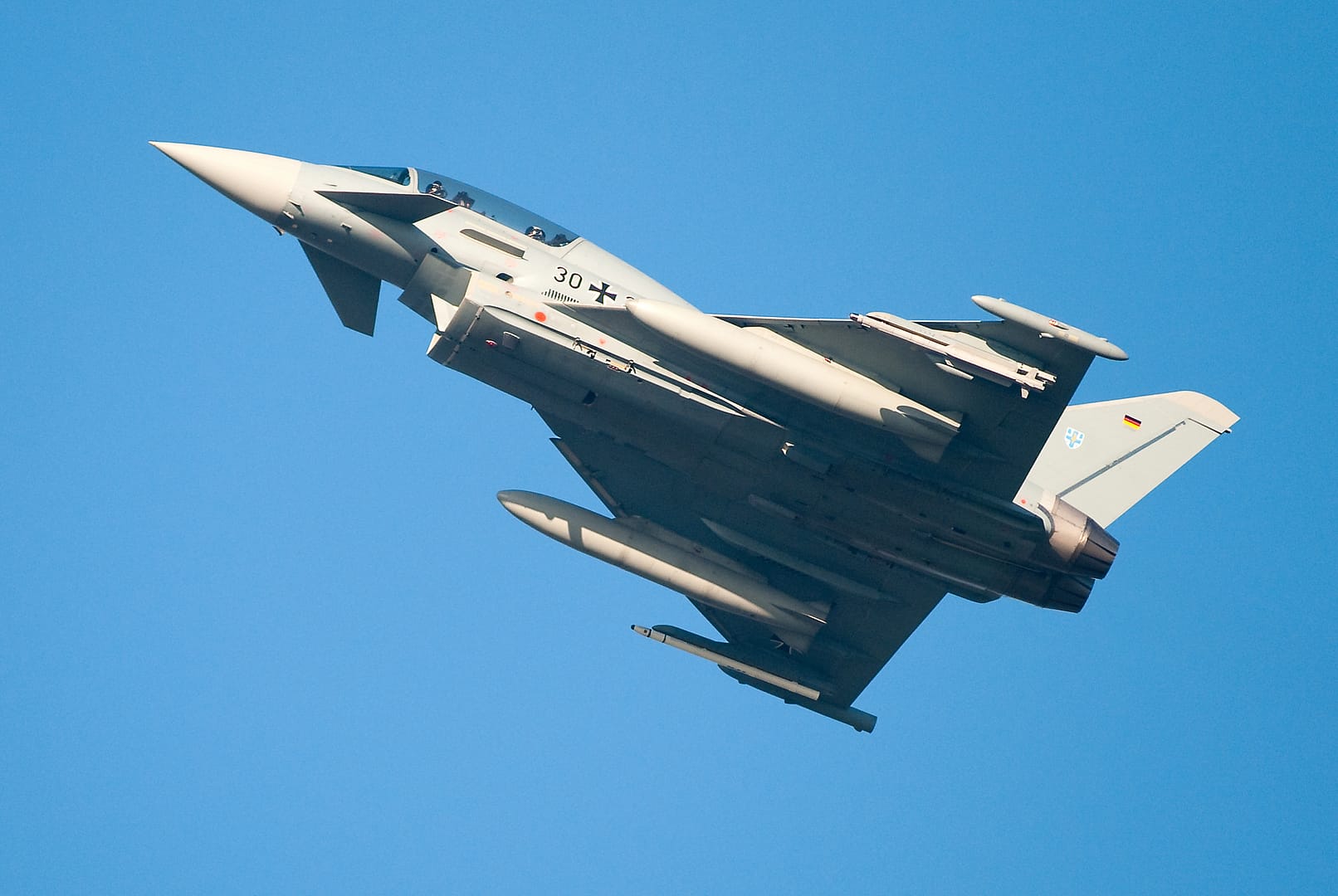 German Luftwaffe Eurofighter Typhoon - Germany seeks a sixth-generation replacement after FCAS collapse