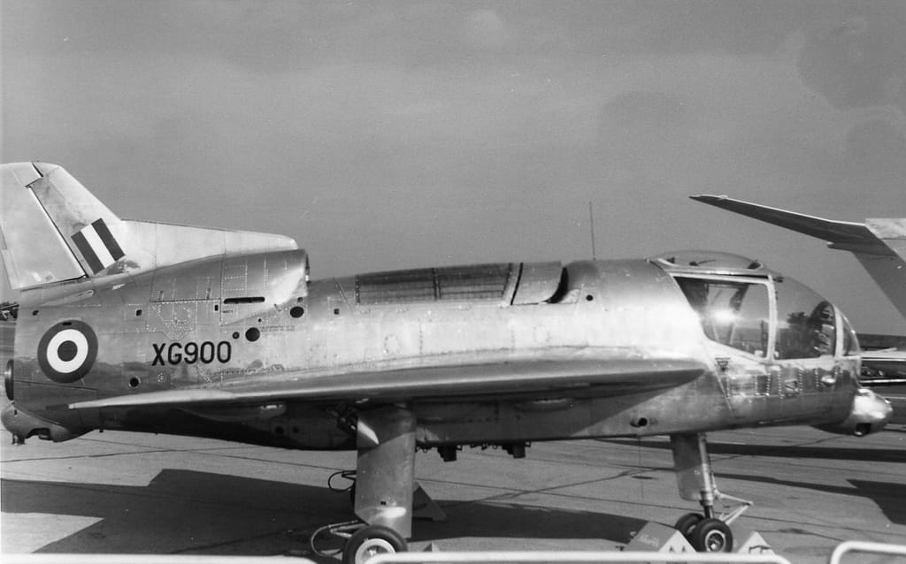 The Short SC.1 at the 1961 SBAC show