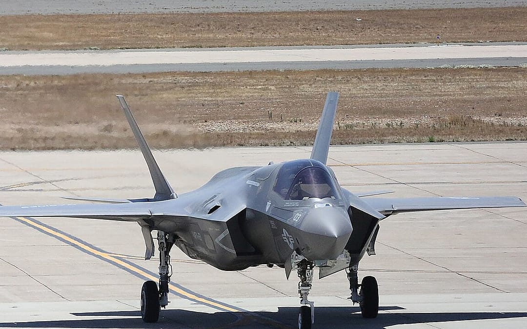 Marine F-35B Goes Down at Miramar