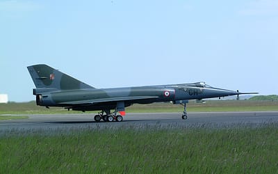 The Delta That Carried France’s Atom Bomb