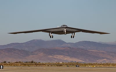 Was That a B-21 Raider Over Kansas?