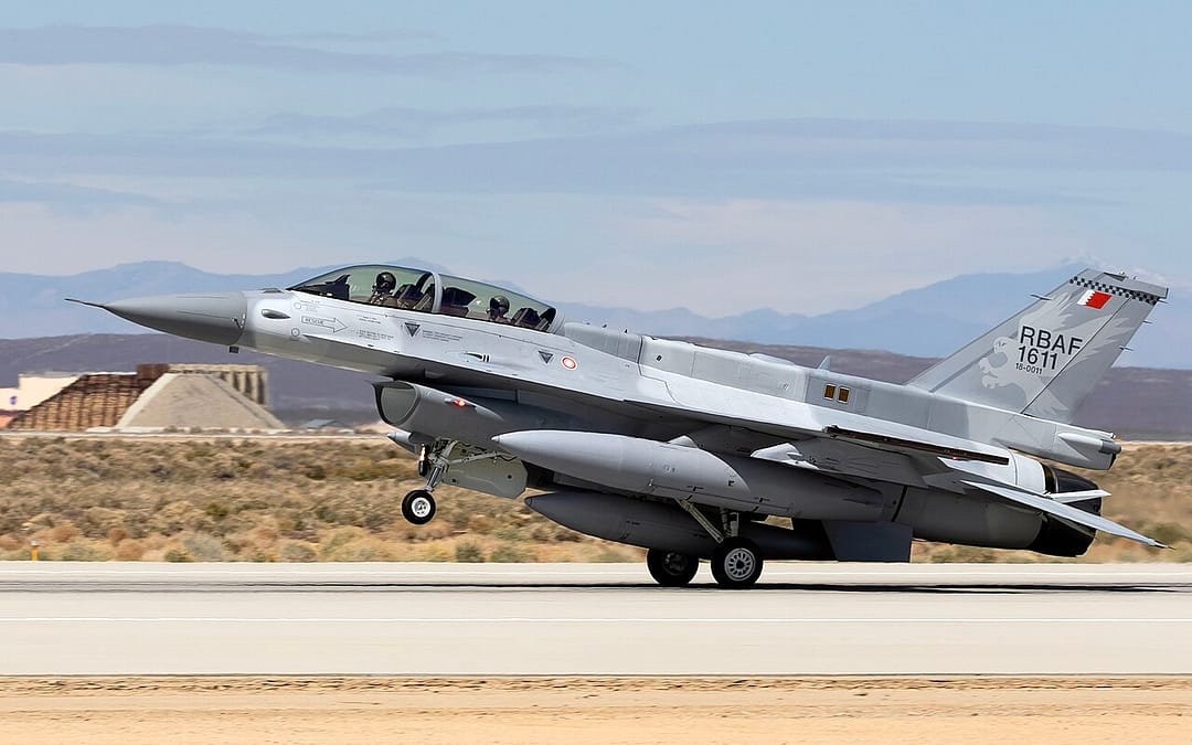 Peru Picks Viper Shield for Its F-16s