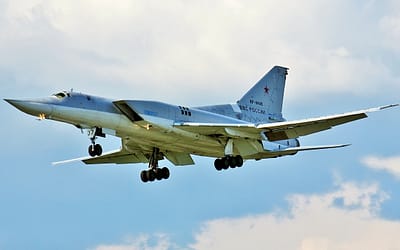 NATO Scrambles Six Nations Against Russian Bombers Over Baltic