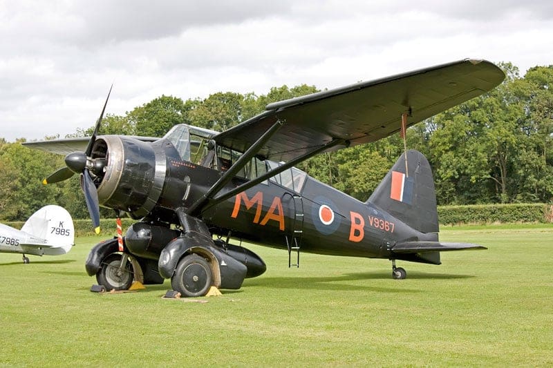 Westland Lysander Shuttleworth