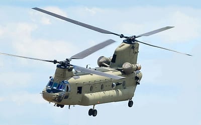 Boeing Lands a Chinook Without Anyone at the Controls