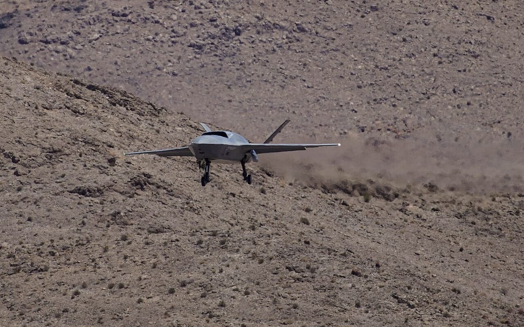 America’s First Fighter Drones Roll Off the Line