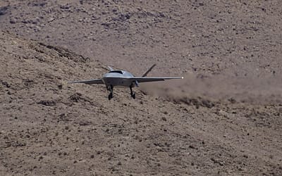 America’s First Fighter Drones Roll Off the Line