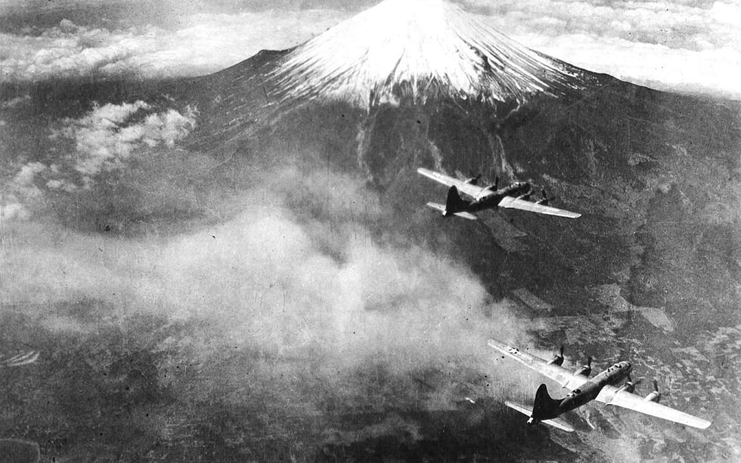 The Wind That Beat the B-29 Over Tokyo
