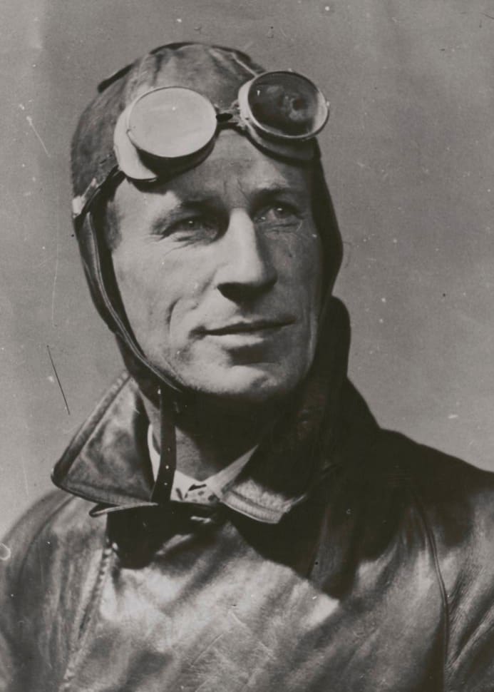 Sir Charles Kingsford Smith, around 1930. To Australians he was simply “Smithy.”