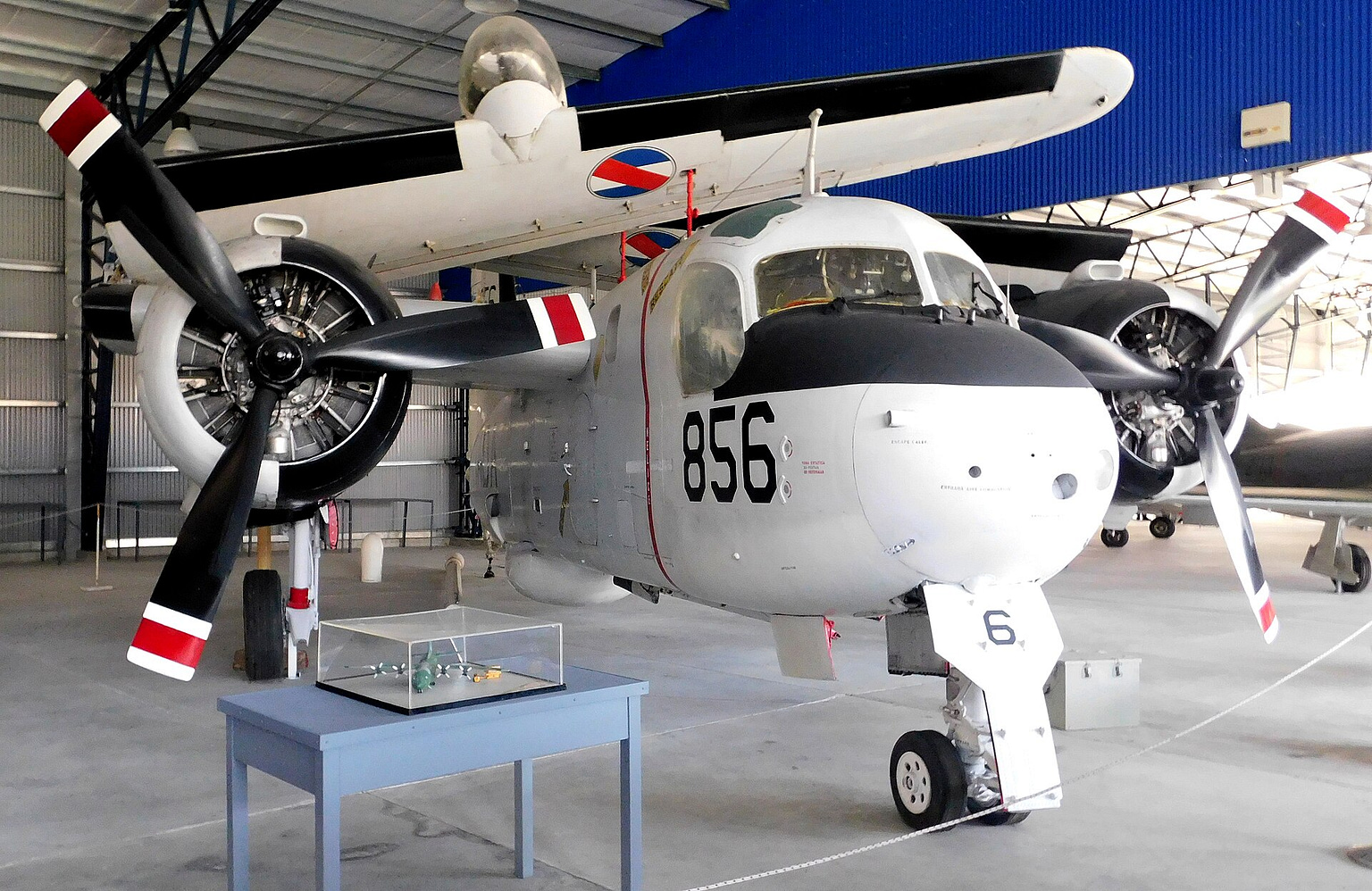Grumman S-2G Tracker of the Argentine Navy. Photo: Sebastian Laguna / Wikimedia Commons (CC BY-SA 4.0).