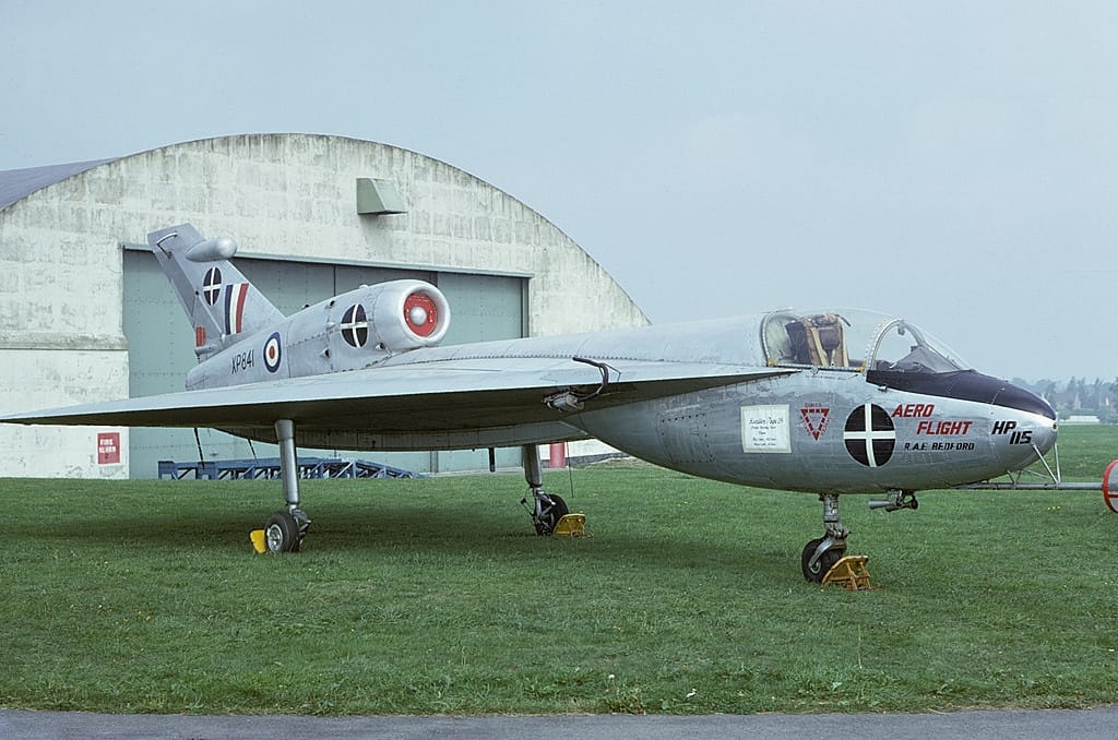 Handley Page HP.115 slender-delta research aircraft
