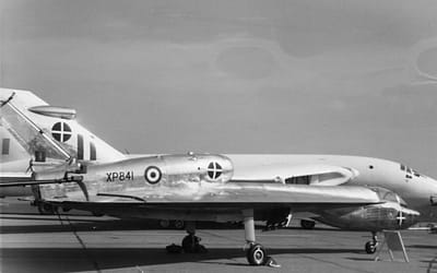 HP.115, Slender Delta That Proved Concorde’s Wing