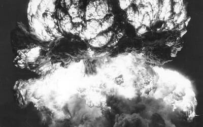 Did a 1957 Nuke Just Launch a Manhole Cover to Space?