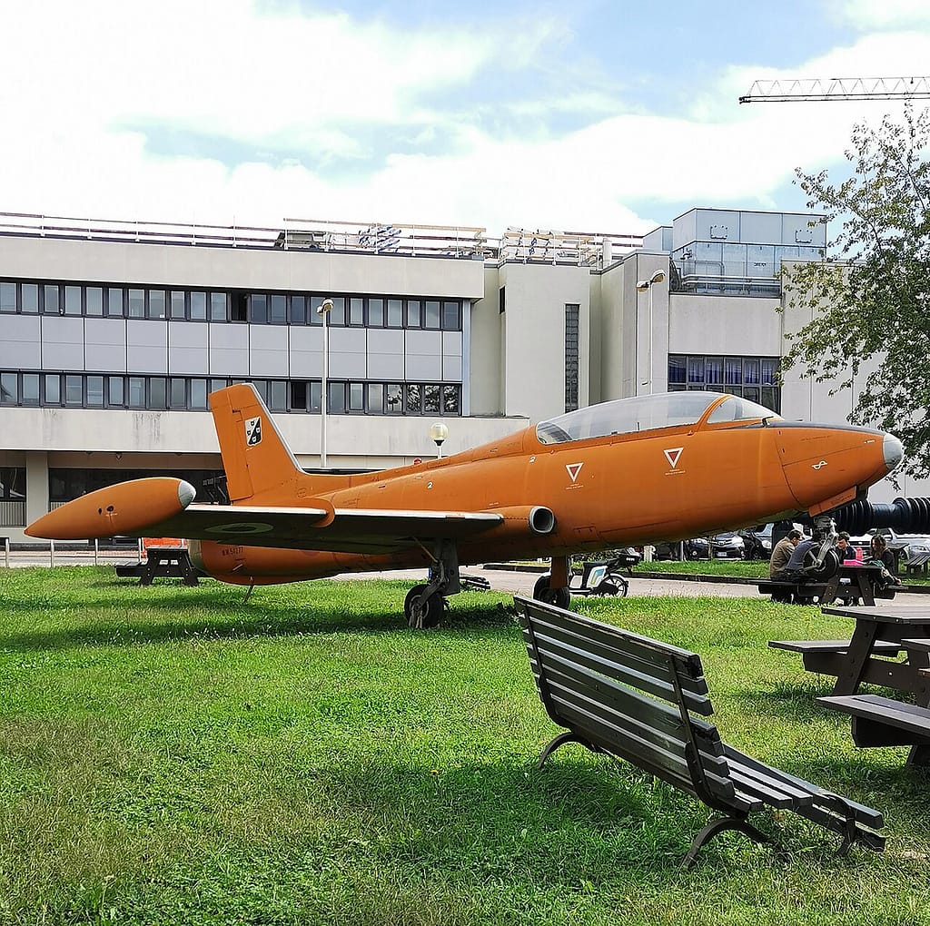 Preserved Aermacchi MB-326