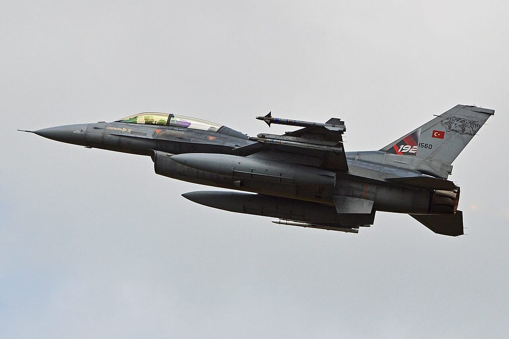 Turkish Air Force F-16D