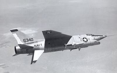The Crusader III: The Navy Fighter That Beat the Phantom — and Still Lost