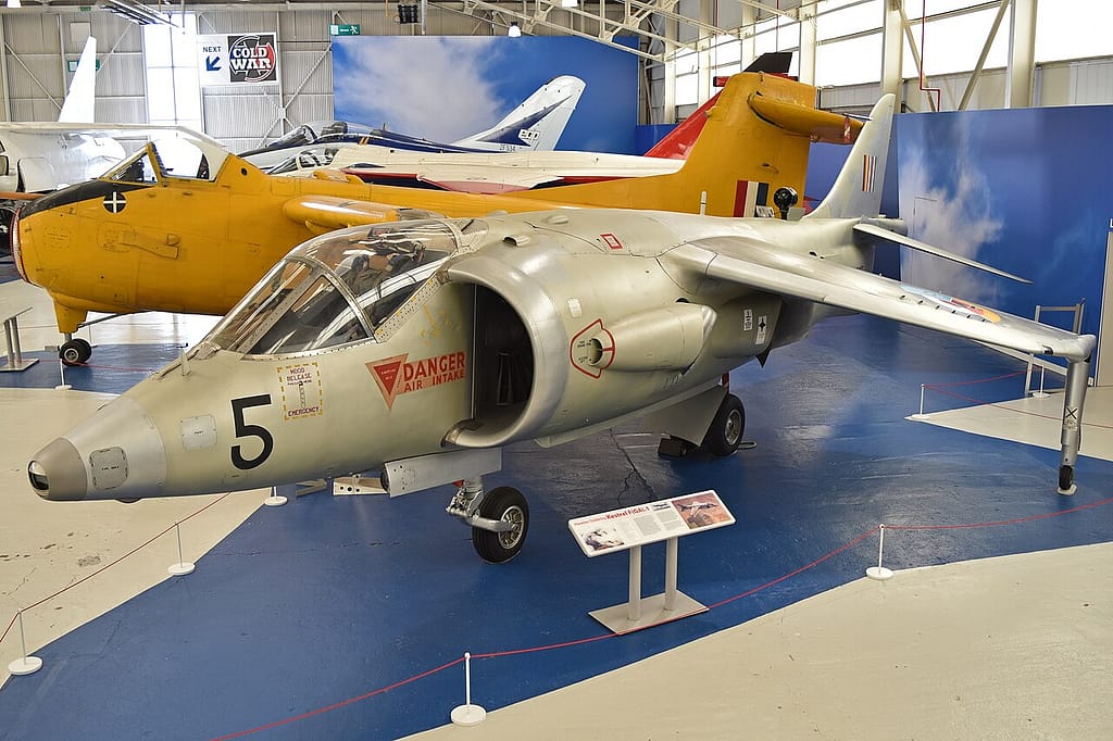 Hawker Kestrel FGA.1