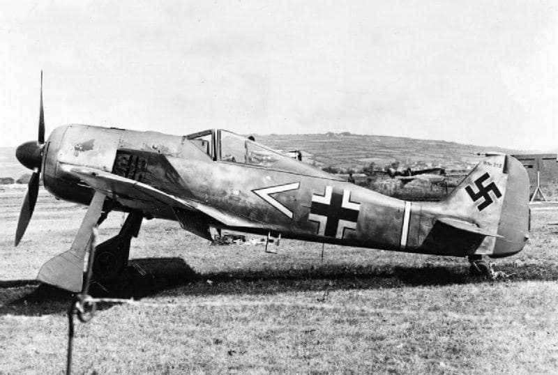 Focke-Wulf 190 Rises in Turkish Air Force Markings